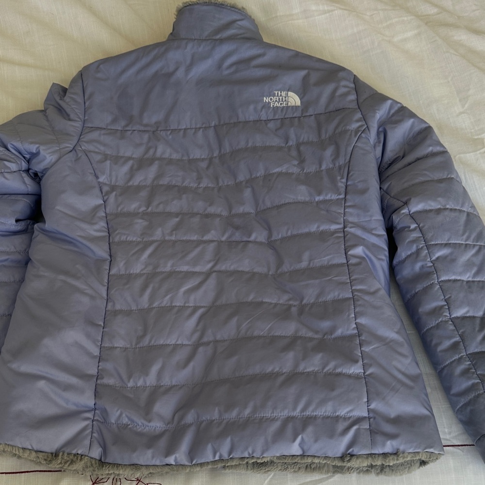 The North Face Lavender Quilted Jacket - Picture 4 of 5